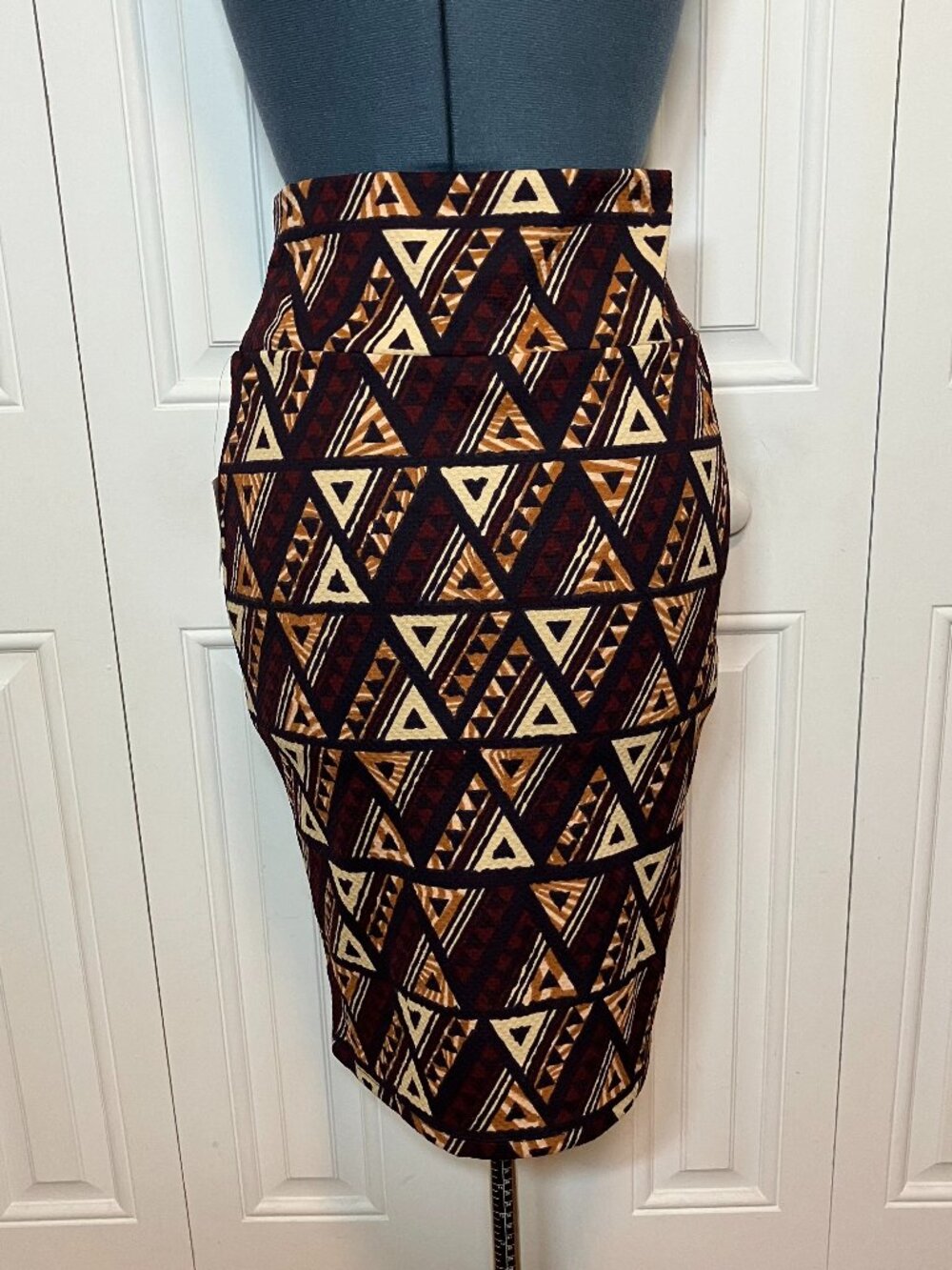 LuLaRoe NWT Tribal Print Skirt Size S